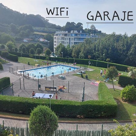 Appartement Soleado Piso Con Garaje Y Piscina A 8' Centro à Castro Urdiales Extérieur photo
