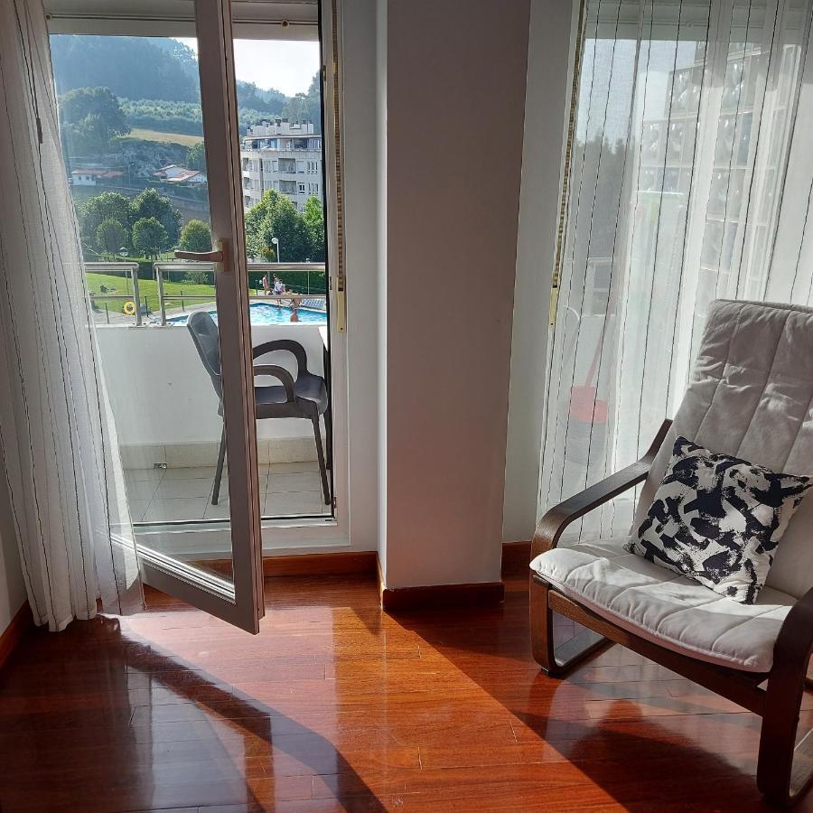 Appartement Soleado Piso Con Garaje Y Piscina A 8' Centro à Castro Urdiales Extérieur photo
