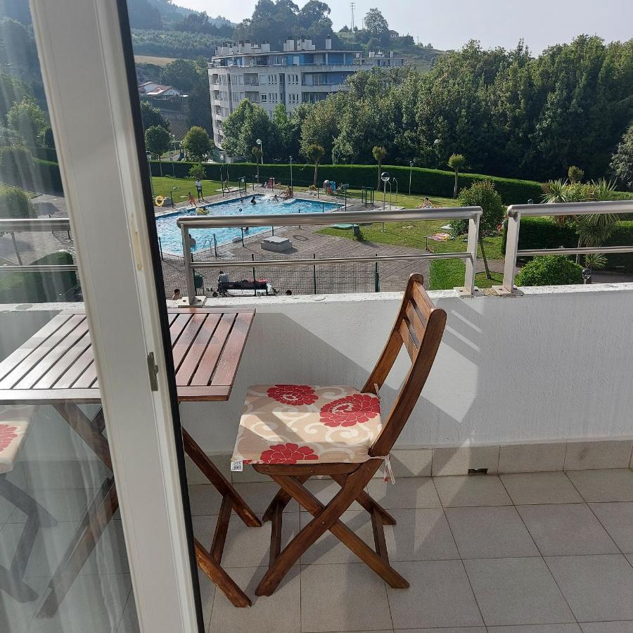 Appartement Soleado Piso Con Garaje Y Piscina A 8' Centro à Castro Urdiales Extérieur photo
