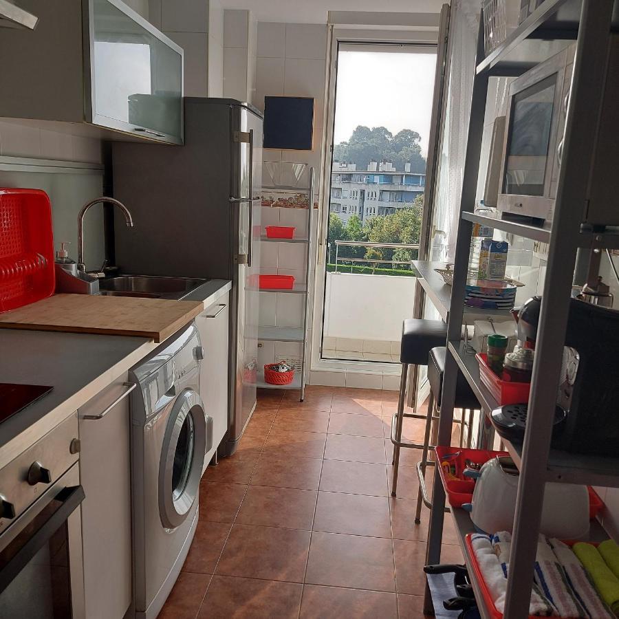 Appartement Soleado Piso Con Garaje Y Piscina A 8' Centro à Castro Urdiales Extérieur photo