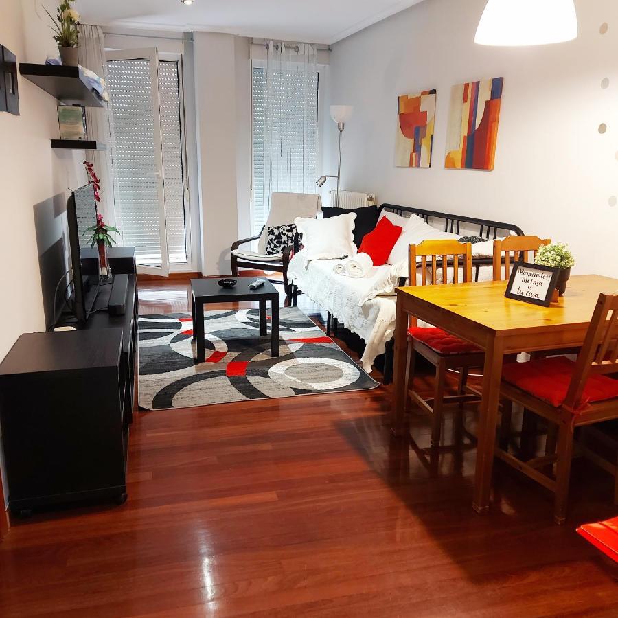 Appartement Soleado Piso Con Garaje Y Piscina A 8' Centro à Castro Urdiales Extérieur photo
